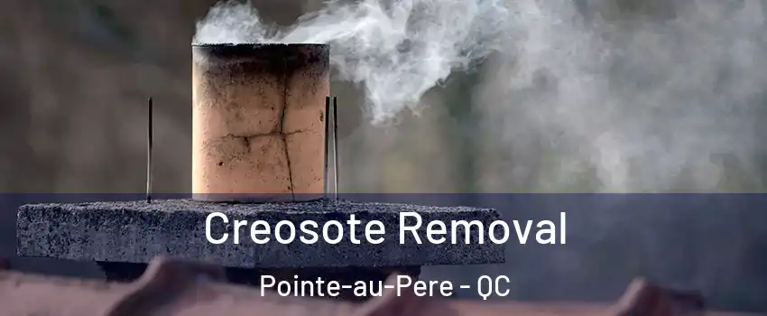  Creosote Removal Pointe-au-Pere - QC