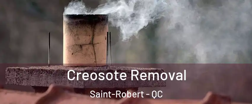  Creosote Removal Saint-Robert - QC