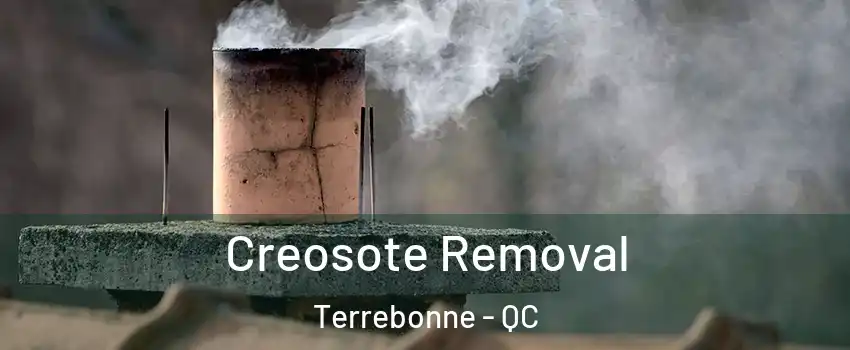  Creosote Removal Terrebonne - QC