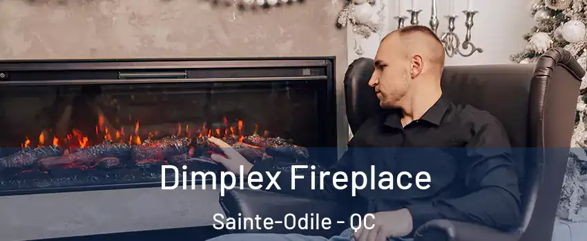  Dimplex Fireplace Sainte-Odile - QC