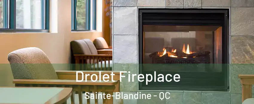  Drolet Fireplace Sainte-Blandine - QC