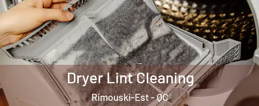  Dryer Lint Cleaning Rimouski-Est - QC