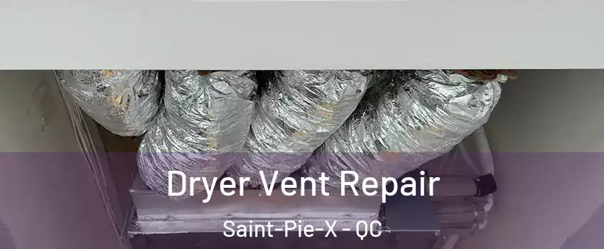  Dryer Vent Repair Saint-Pie-X - QC
