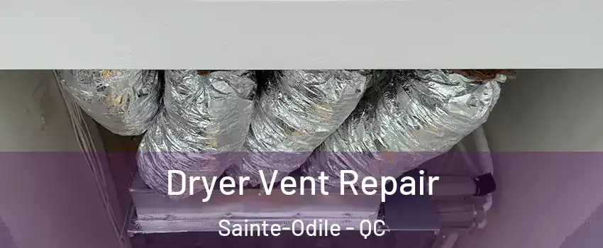  Dryer Vent Repair Sainte-Odile - QC