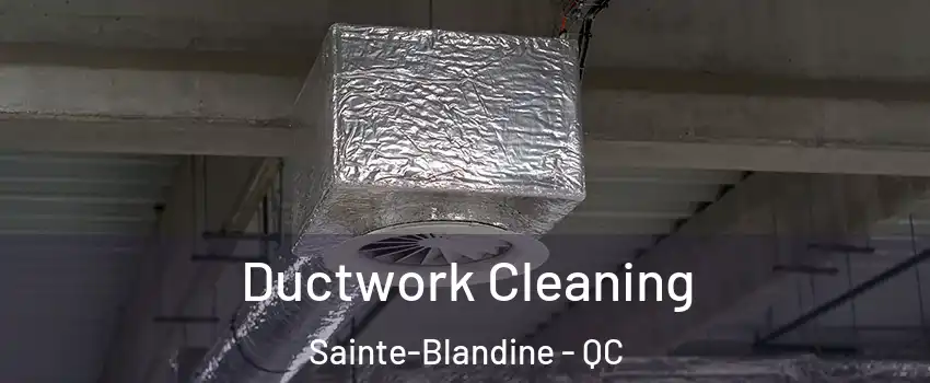 Ductwork Cleaning Sainte-Blandine - QC