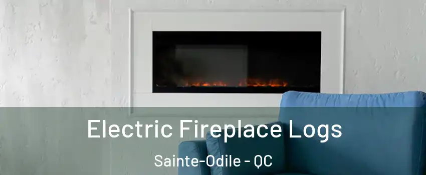  Electric Fireplace Logs Sainte-Odile - QC