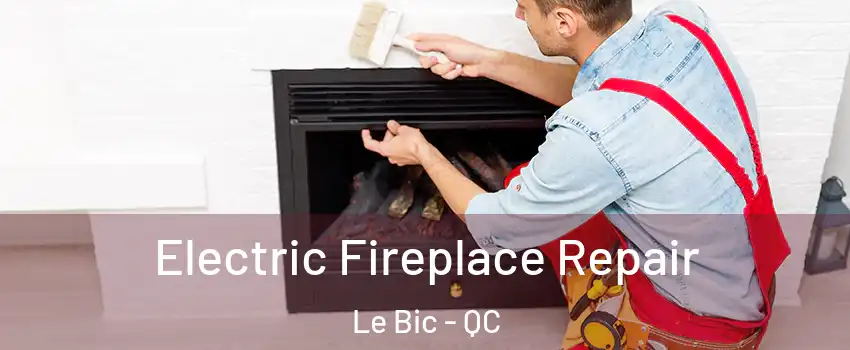  Electric Fireplace Repair Le Bic - QC
