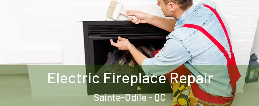  Electric Fireplace Repair Sainte-Odile - QC