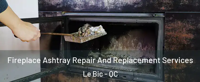  Fireplace Ashtray Repair And Replacement Services Le Bic - QC