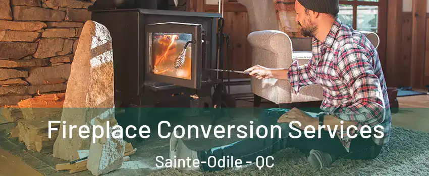  Fireplace Conversion Services Sainte-Odile - QC