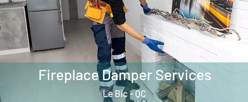  Fireplace Damper Services Le Bic - QC