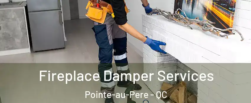  Fireplace Damper Services Pointe-au-Pere - QC