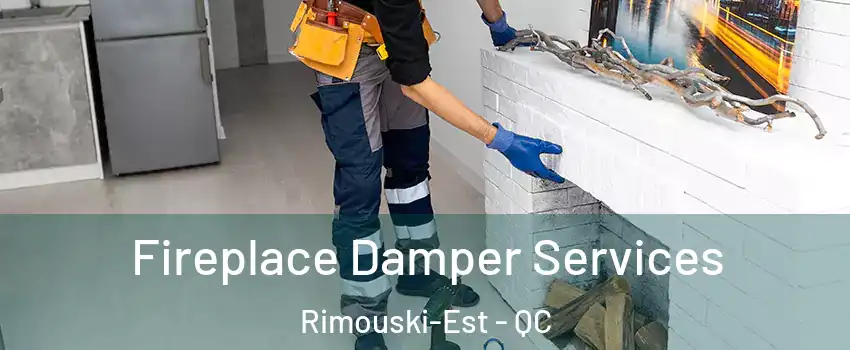  Fireplace Damper Services Rimouski-Est - QC