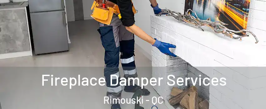  Fireplace Damper Services Rimouski - QC