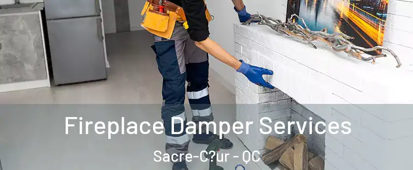  Fireplace Damper Services Sacre-C?ur - QC