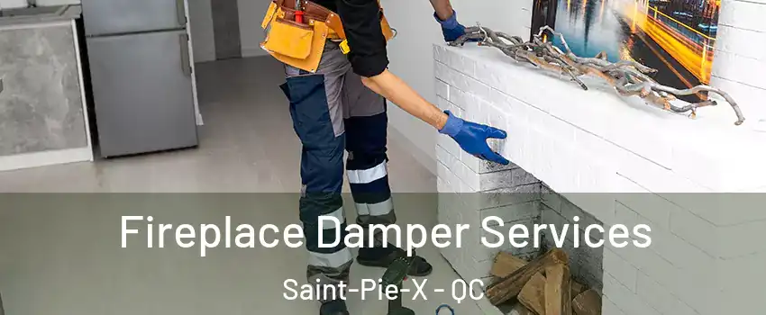  Fireplace Damper Services Saint-Pie-X - QC