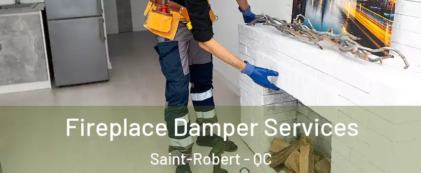  Fireplace Damper Services Saint-Robert - QC