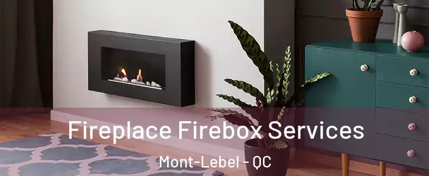  Fireplace Firebox Services Mont-Lebel - QC