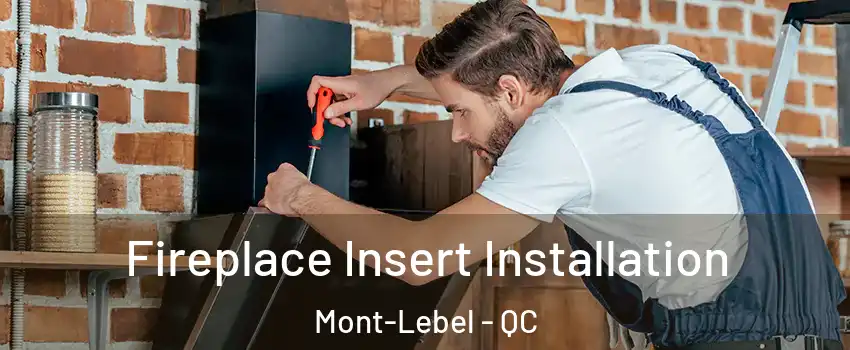  Fireplace Insert Installation Mont-Lebel - QC