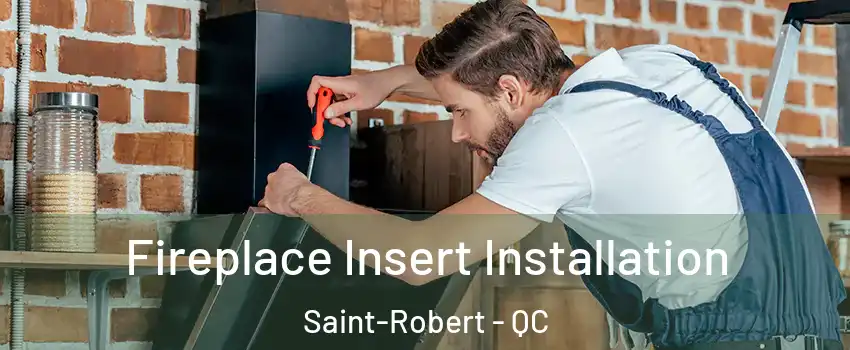  Fireplace Insert Installation Saint-Robert - QC