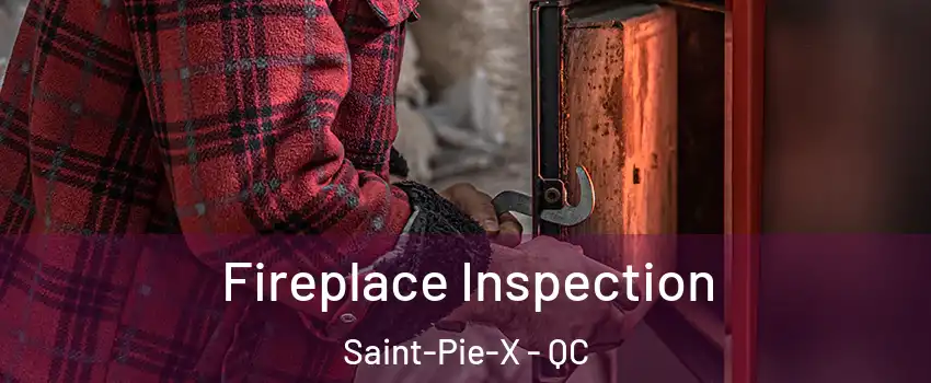  Fireplace Inspection Saint-Pie-X - QC