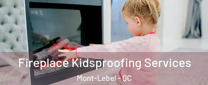  Fireplace Kidsproofing Services Mont-Lebel - QC
