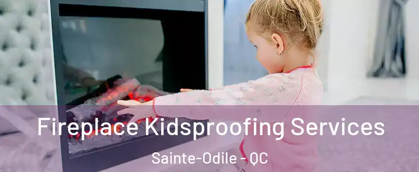  Fireplace Kidsproofing Services Sainte-Odile - QC