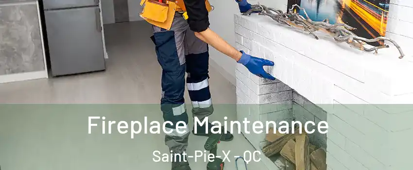  Fireplace Maintenance Saint-Pie-X - QC