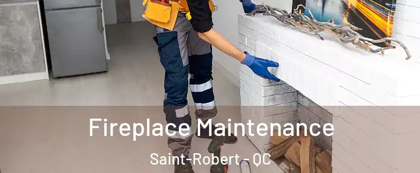 Fireplace Maintenance Saint-Robert - QC