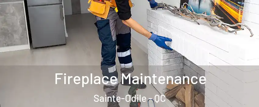  Fireplace Maintenance Sainte-Odile - QC