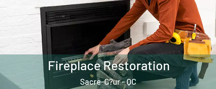  Fireplace Restoration Sacre-C?ur - QC