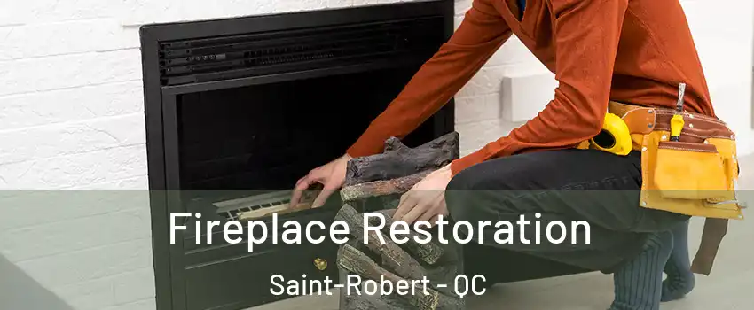  Fireplace Restoration Saint-Robert - QC