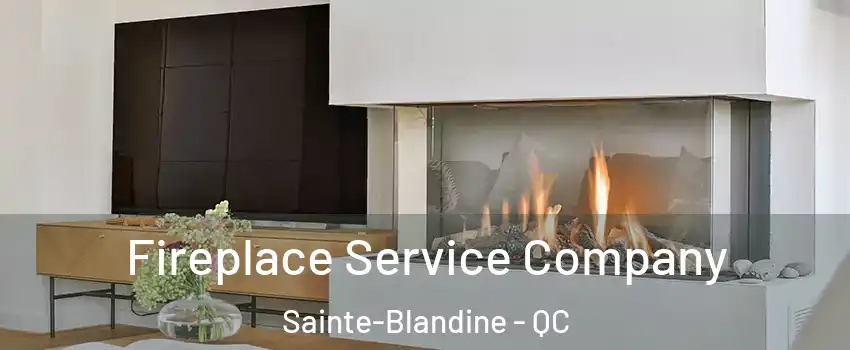  Fireplace Service Company Sainte-Blandine - QC