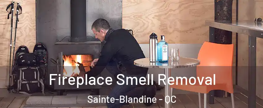  Fireplace Smell Removal Sainte-Blandine - QC