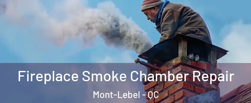 Fireplace Smoke Chamber Repair Mont-Lebel - QC
