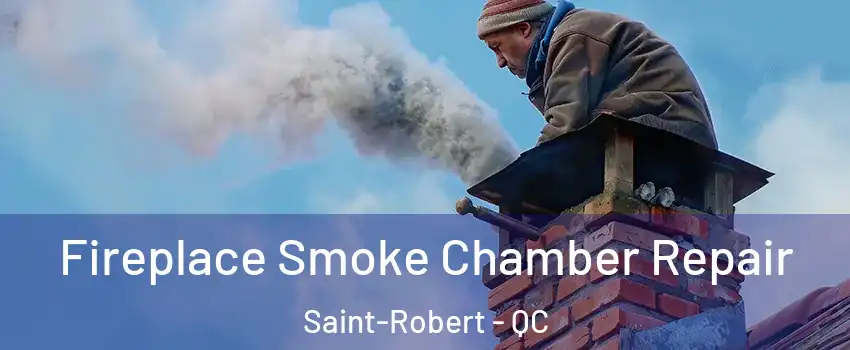  Fireplace Smoke Chamber Repair Saint-Robert - QC