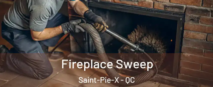  Fireplace Sweep Saint-Pie-X - QC