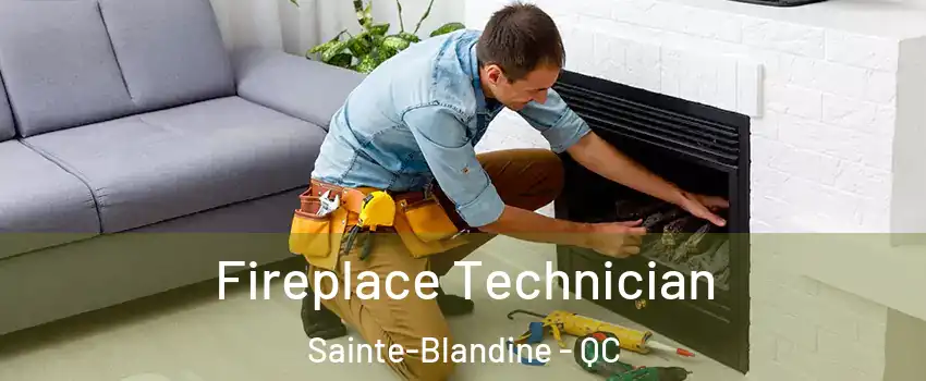  Fireplace Technician Sainte-Blandine - QC