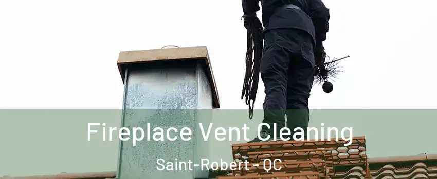  Fireplace Vent Cleaning Saint-Robert - QC