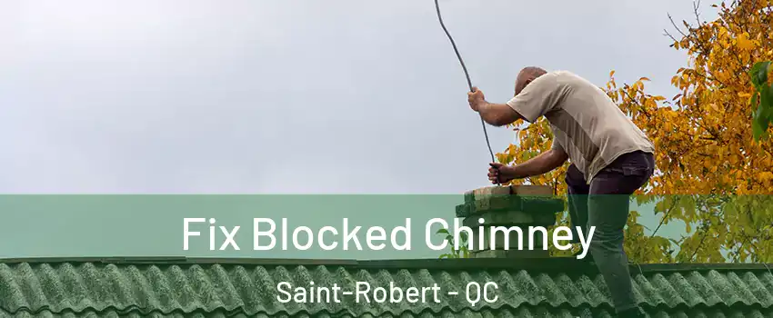 Fix Blocked Chimney Saint-Robert - QC