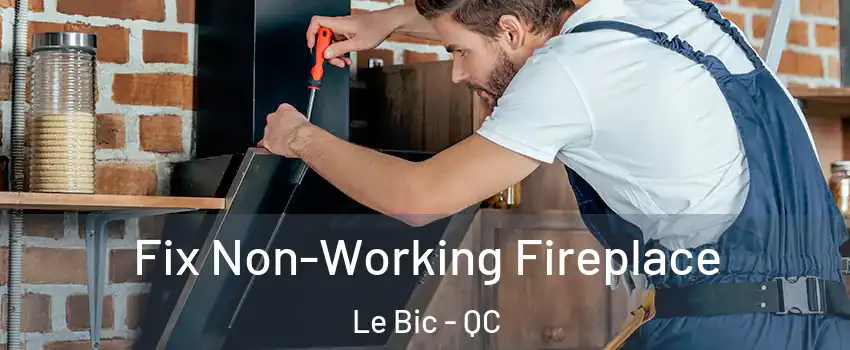  Fix Non-Working Fireplace Le Bic - QC