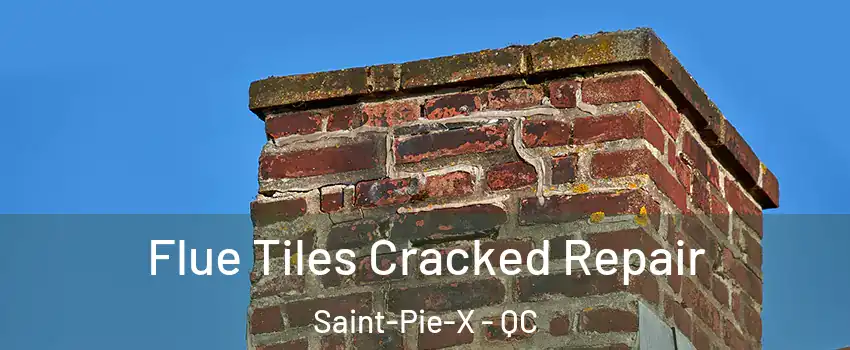 Flue Tiles Cracked Repair Saint-Pie-X - QC