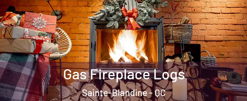  Gas Fireplace Logs Sainte-Blandine - QC