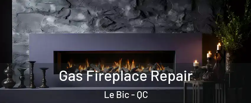  Gas Fireplace Repair Le Bic - QC