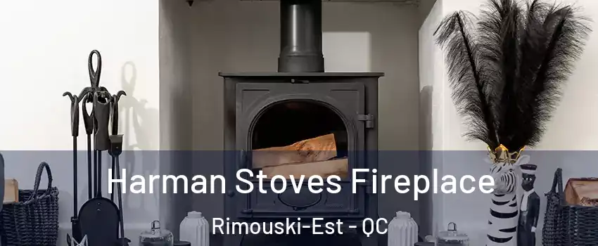  Harman Stoves Fireplace Rimouski-Est - QC