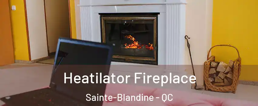  Heatilator Fireplace Sainte-Blandine - QC