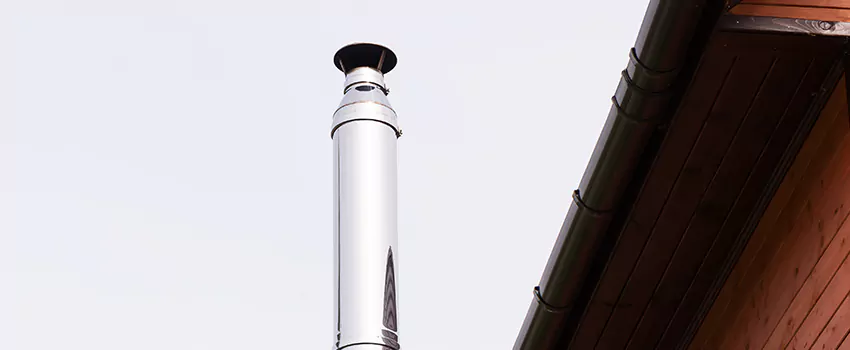 Animal Screen Chimney Cap Repair And Installation Services in Rimouski, Quebec