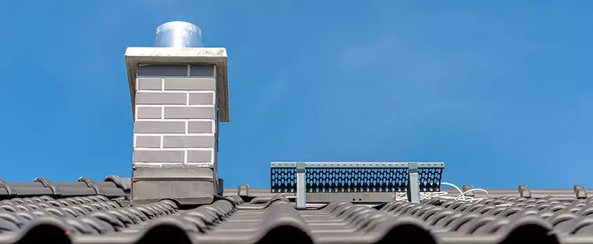 Chimney Crown Installation in Rimouski, Quebec