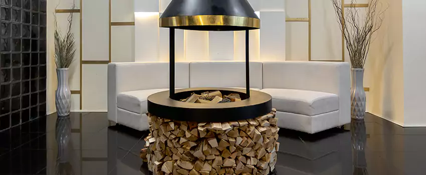 Custom Architectural Fireplace Restoration in Rimouski, Quebec