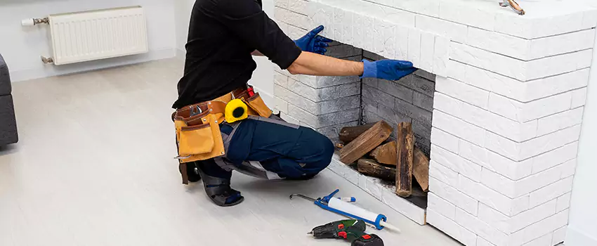 Fixing Electric Fireplace Problem in Rimouski, Quebec